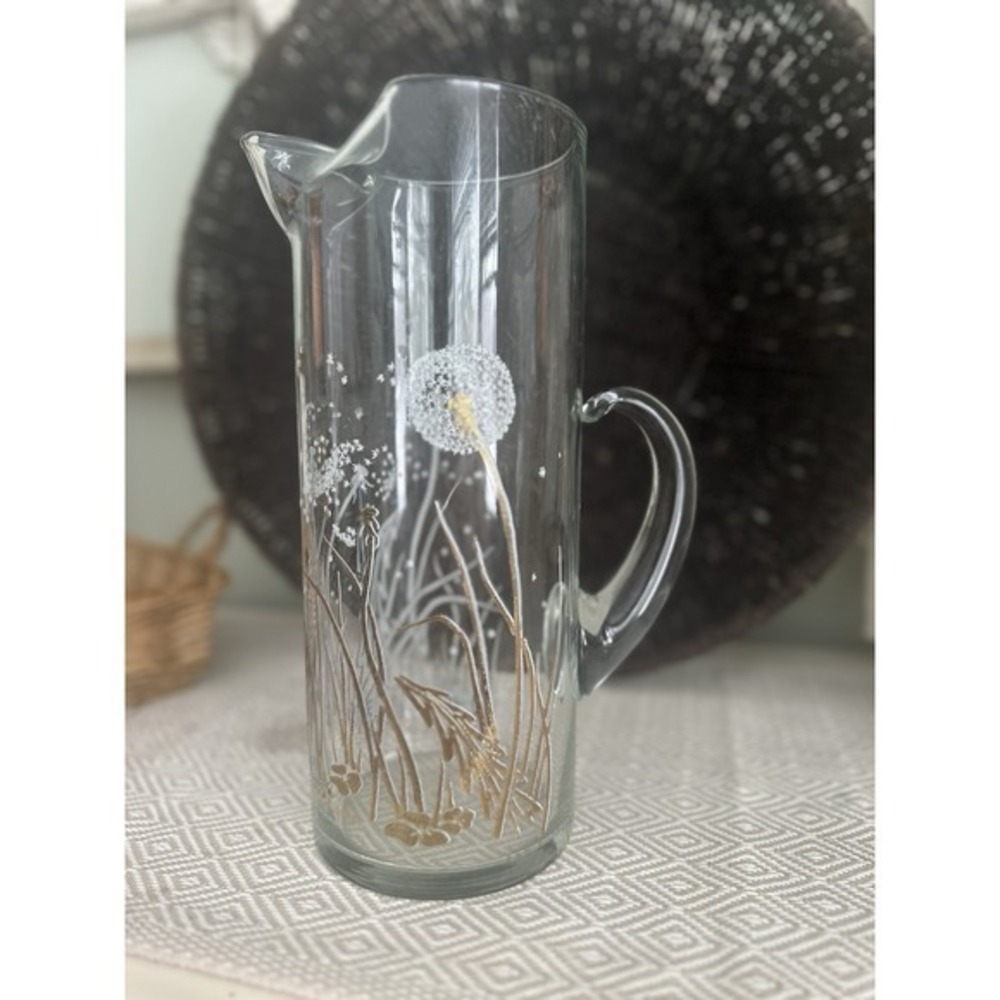 MCM- Rare Gregory Duncan Dandelion Pitcher-‎ Vintage